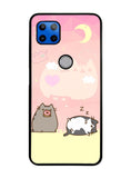 Pusheen The Cat Sleeping Motorola Moto G 5G Case , Moto One 5G Ace Case