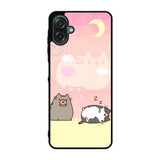 Pusheen The Cat Sleeping Samsung Galaxy A07 Case
