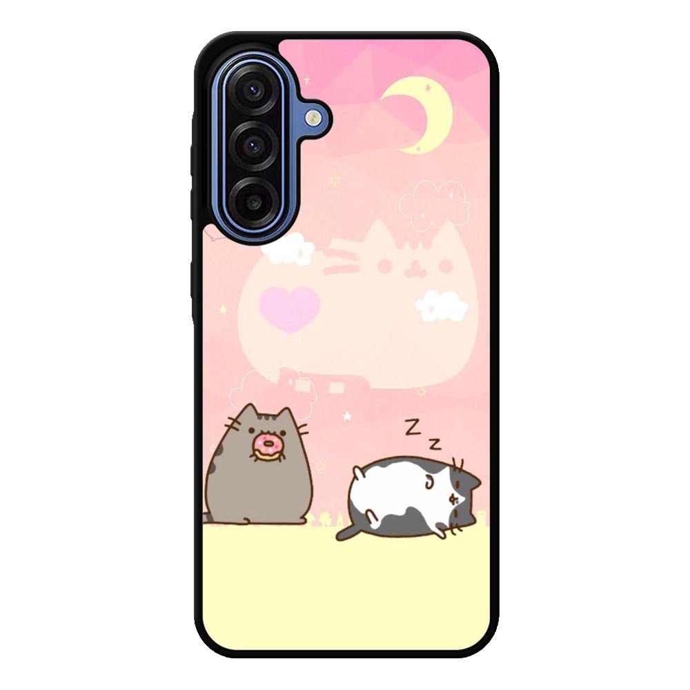 Pusheen The Cat Sleeping Samsung Galaxy A17 Case
