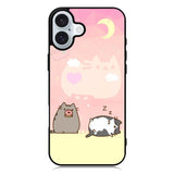Pusheen The Cat Sleeping iPhone 16 Case