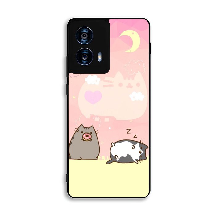Pusheen The Cat Sleeping Motorola Moto G Power 5G 2024 Case OV6784