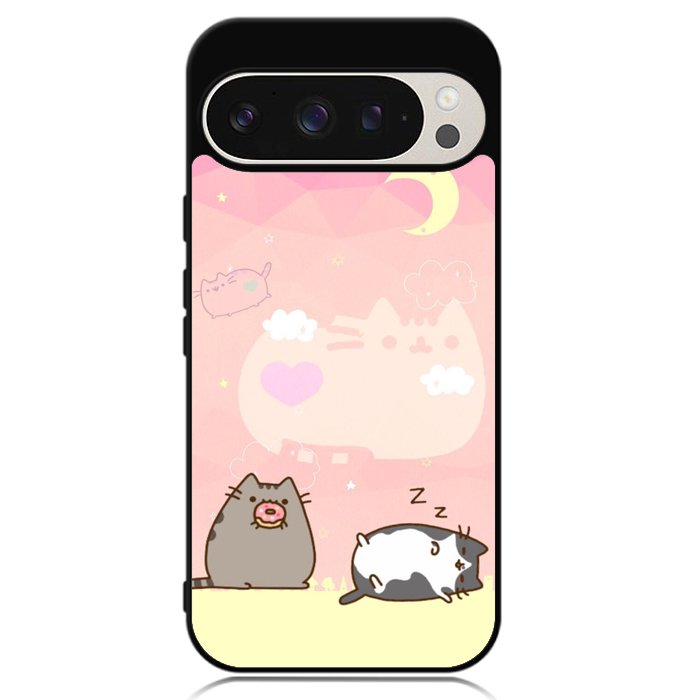 Pusheen The Cat Sleeping Google Pixel 9 | Pixel 9 Pro Case