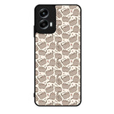 Pusheen The Cat Pattern Motorola Moto G Play 2024 Case OV6949