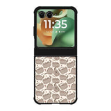 Pusheen The Cat Pattern Motorola Moto RAZR 2025 Case OV6949