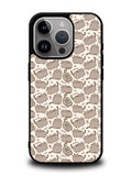 Pusheen The Cat Pattern iPhone 16 Pro Max Case OV6949