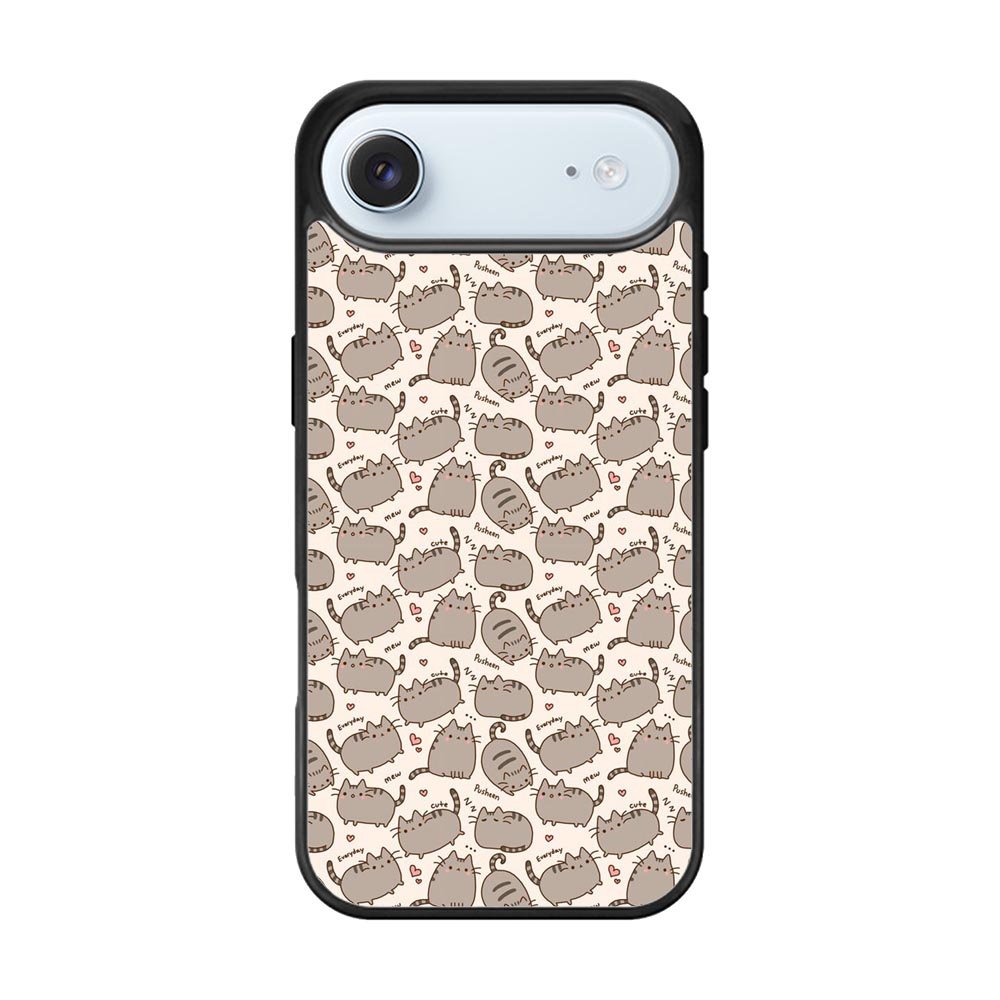 Pusheen The Cat Pattern iPhone Air Case OV6949