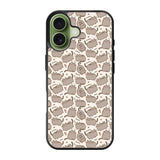 Pusheen The Cat Pattern iPhone 17 Case OV6949