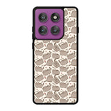 Pusheen The Cat Pattern Motorola Moto Edge 60 Pro Case OV6949