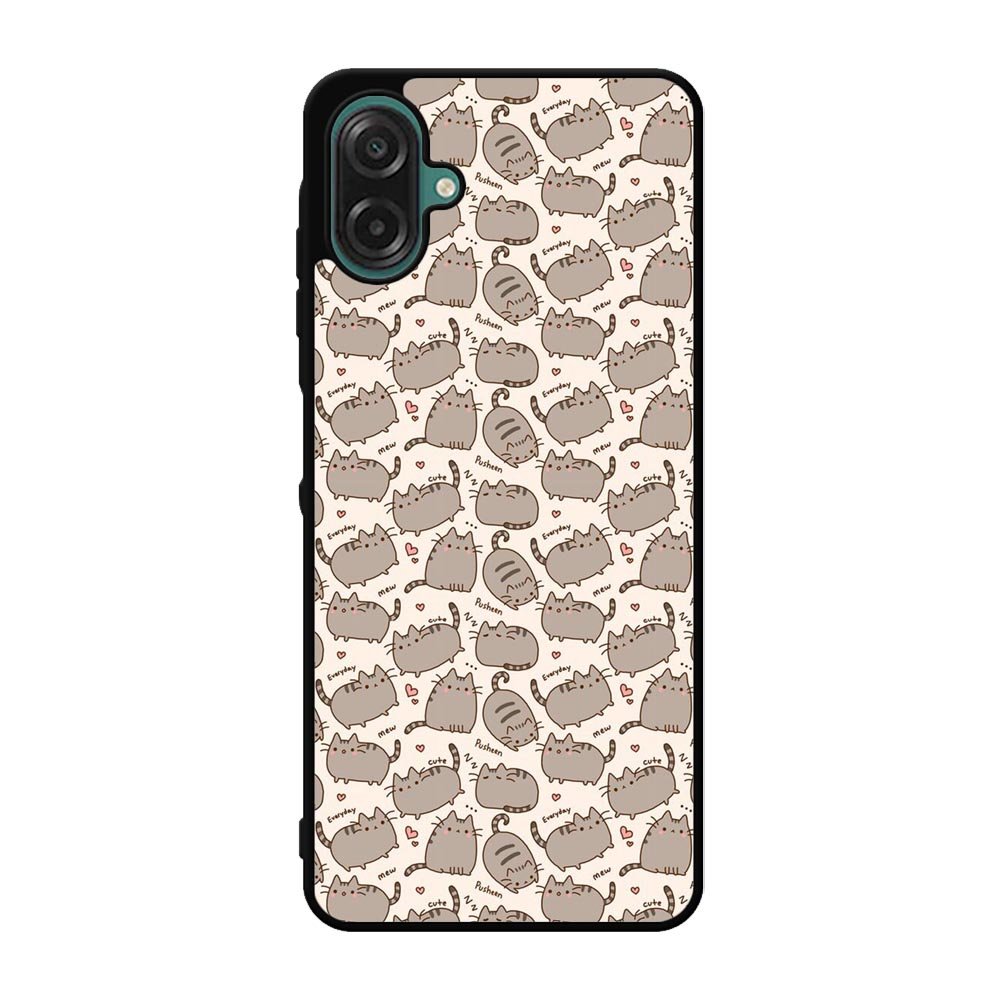 Pusheen The Cat Pattern Samsung Galaxy A07 Case OV6949