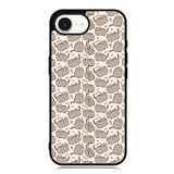 Pusheen The Cat Pattern iPhone 16e Case OV6949