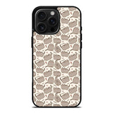 Pusheen The Cat Pattern iPhone 16 Pro Max Case OV6949