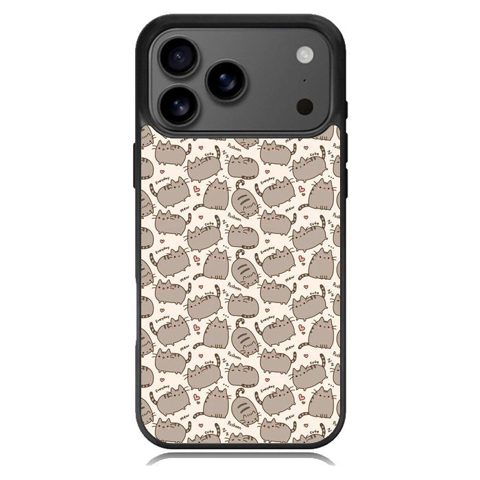 Pusheen The Cat Pattern Samsung Galaxy S26 Ultra Case OV6949