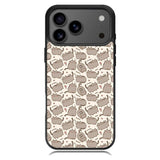 Pusheen The Cat Pattern iPhone 17 Pro Case RC6949