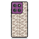 Pusheen The Cat Pattern Motorola Moto Edge 2025 | Moto Edge 60 Fusion | Moto Edge 60 Pro Case OV6949