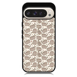 Pusheen The Cat Pattern Google Pixel 10 Pro XL Case RC6949