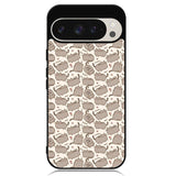 Pusheen The Cat Pattern Google Pixel 9 | Pixel 9 Pro Case OV6949