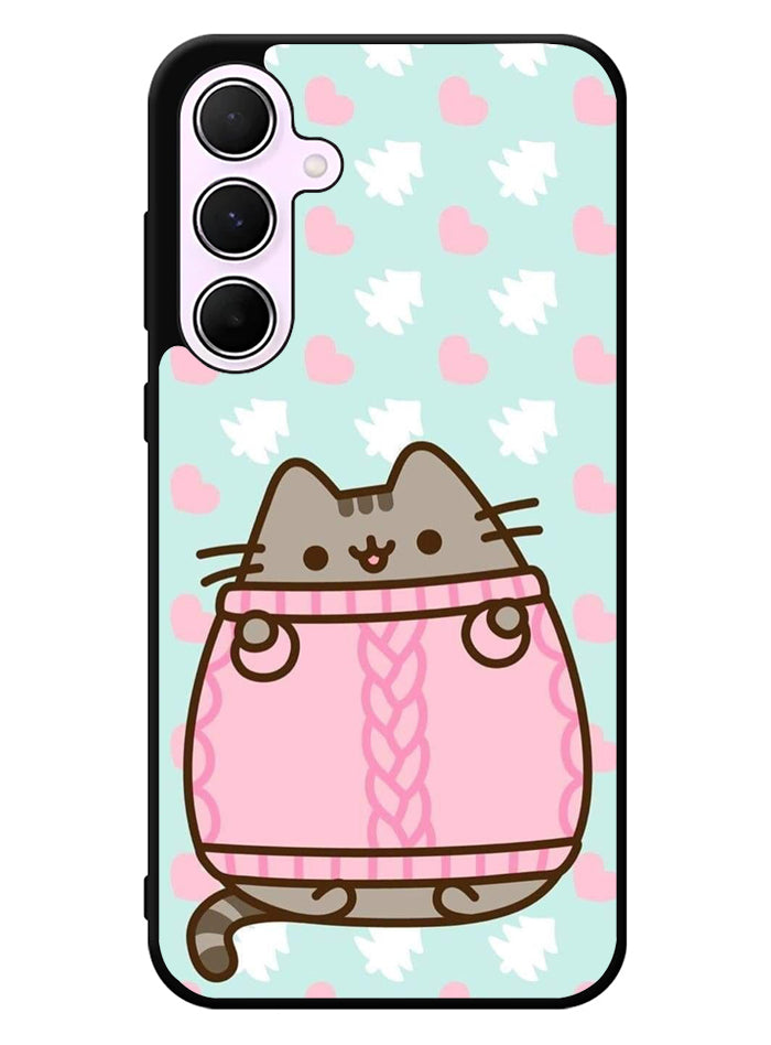 Pusheen The Cat 2nd Samsung Galaxy A35 5G Case