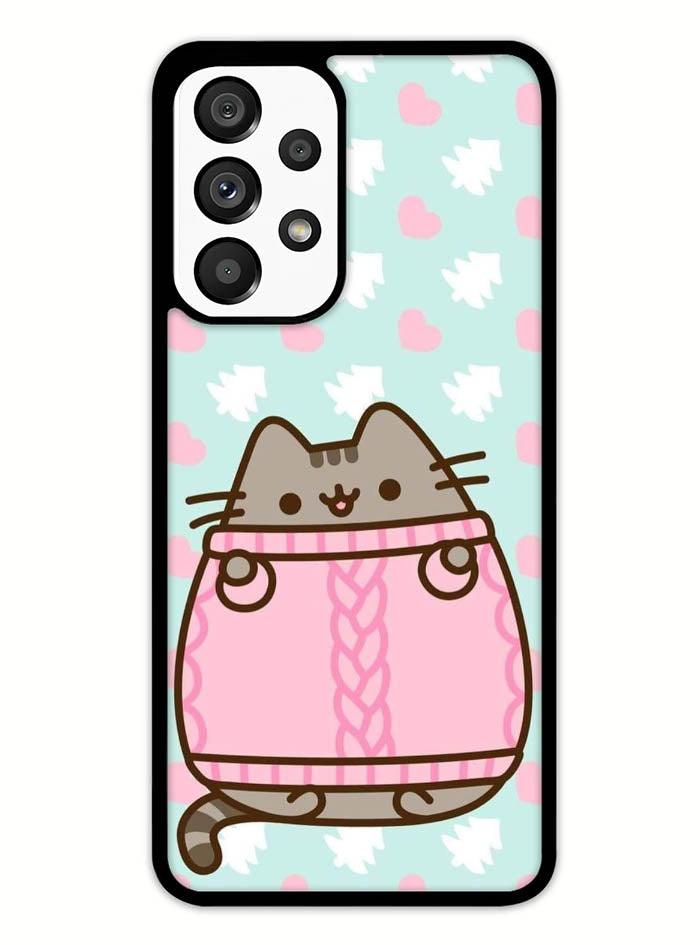 Pusheen The Cat 2nd Samsung Galaxy A53 5G Case