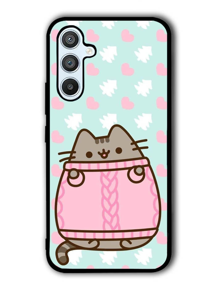 Pusheen The Cat 2nd Samsung Galaxy A54 5G Case