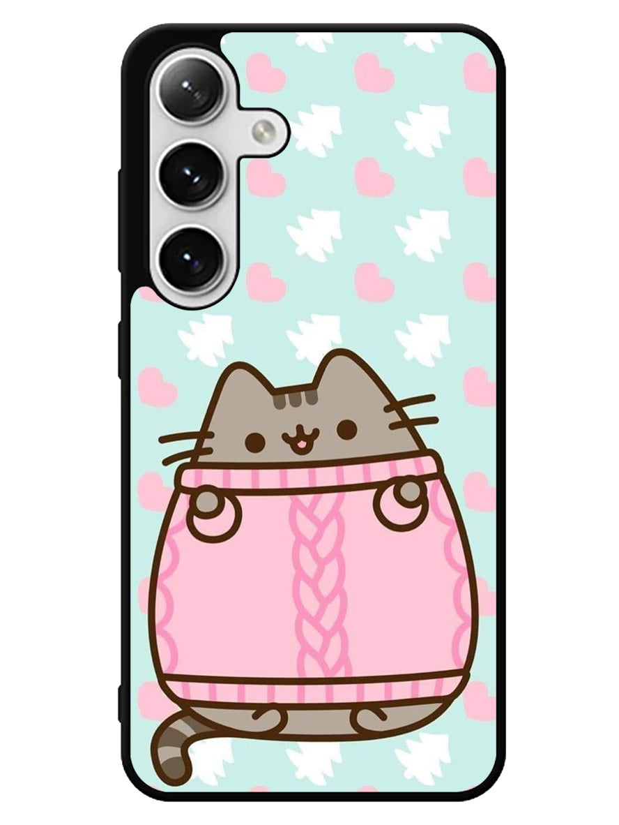Pusheen The Cat 2nd Samsung Galaxy S25 5G Case