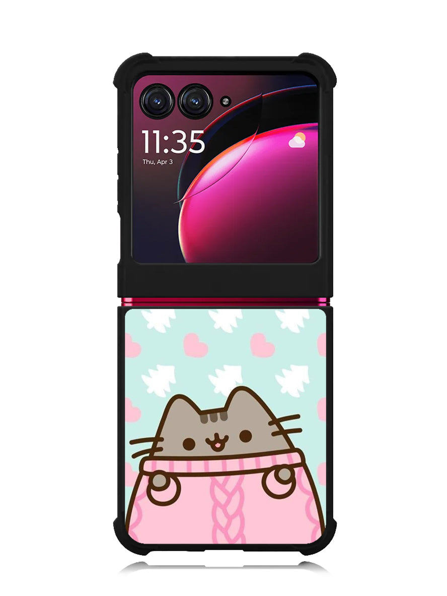 Pusheen The Cat 2nd Motorola Moto Razr Plus 2023 , Moto Razr+ 2023 Case