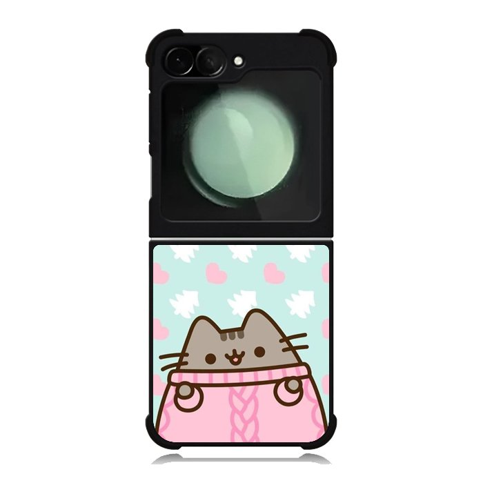 Pusheen The Cat 2nd Samsung Galaxy Z Flip 6 Case