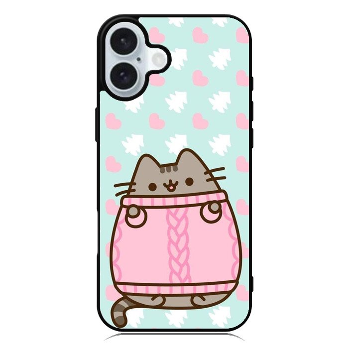 Pusheen The Cat 2nd iPhone 16 Plus Case