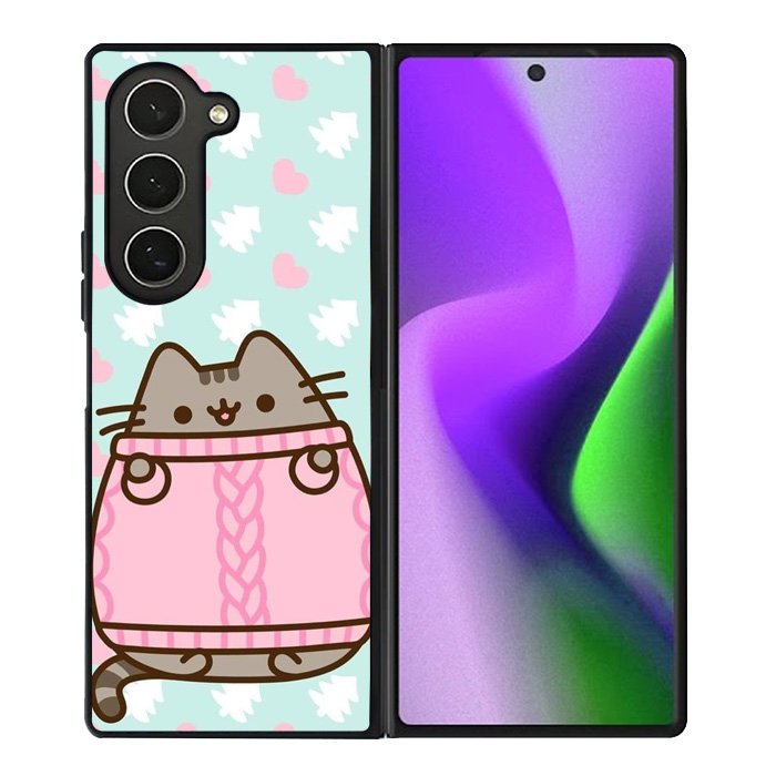 Pusheen The Cat 2nd Samsung Galaxy Z Fold 6 Case
