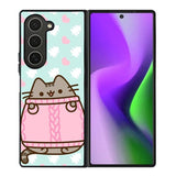 Pusheen The Cat 2nd Samsung Galaxy Z Fold 6 Case