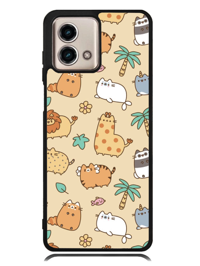 Pusheen The Cat Animal Motorola Moto G Stylus 5G 2023 Case