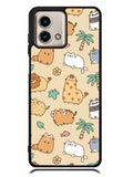 Pusheen The Cat Animal Motorola Moto G Stylus 5G 2023 Case