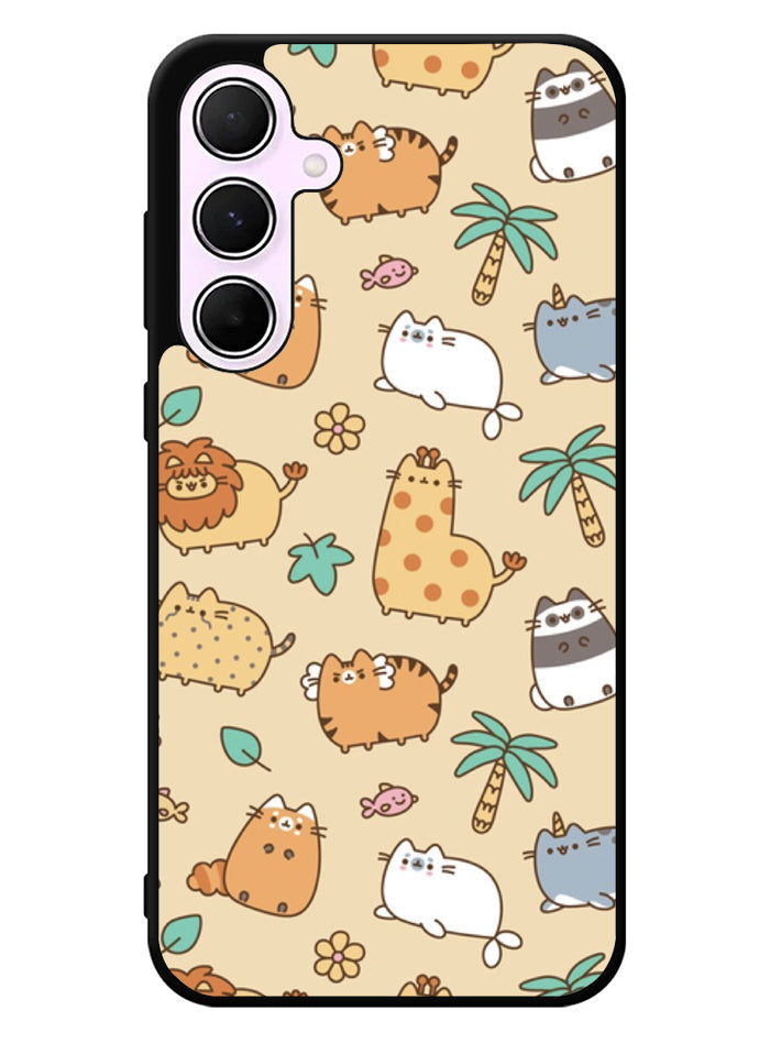 Pusheen The Cat Animal Samsung Galaxy A35 5G Case