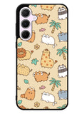 Pusheen The Cat Animal Samsung Galaxy A35 5G Case