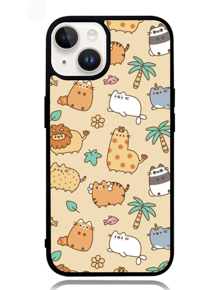 Pusheen The Cat Animal iPhone 14 Case OV6935
