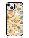 Pusheen The Cat Animal iPhone 14 Plus Case