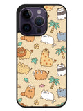 Pusheen The Cat Animal iPhone 14 Pro Max Case OV6935