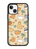Pusheen The Cat Animal iPhone 15 Plus Case OV6935