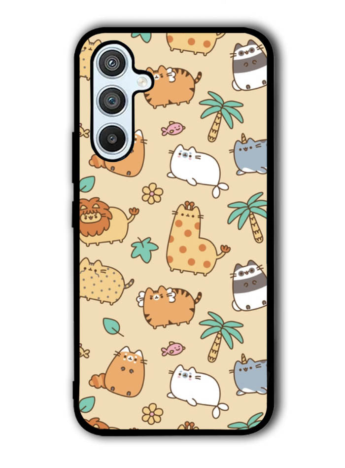 Pusheen The Cat Animal Samsung Galaxy A54 5G Case