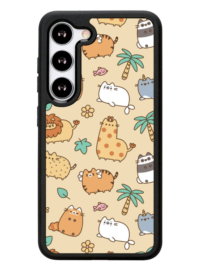 Pusheen The Cat Animal Samsung Galaxy S23 5G Case