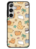 Pusheen The Cat Animal Samsung Galaxy S25 5G Case