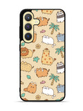 Pusheen The Cat Animal Samsung Galaxy S24 Plus 5G , Samsung Galaxy S24+ 5G Case