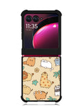 Pusheen The Cat Animal Motorola Moto Razr Plus 2023 , Moto Razr+ 2023 Case