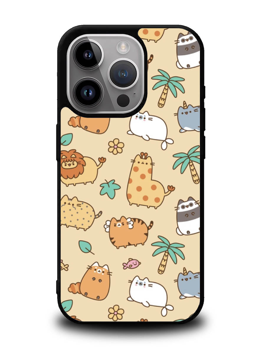 Pusheen The Cat Animal iPhone 16 Pro Max Case