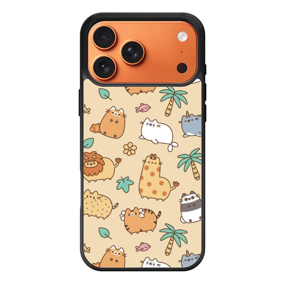 Pusheen The Cat Animal Samsung Galaxy S26 Ultra Case