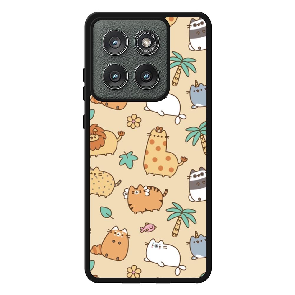 Pusheen The Cat Animal Motorola Moto Edge 2025 Case