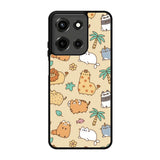 Pusheen The Cat Animal Motorola Moto G 5G 2025 Case OV6237