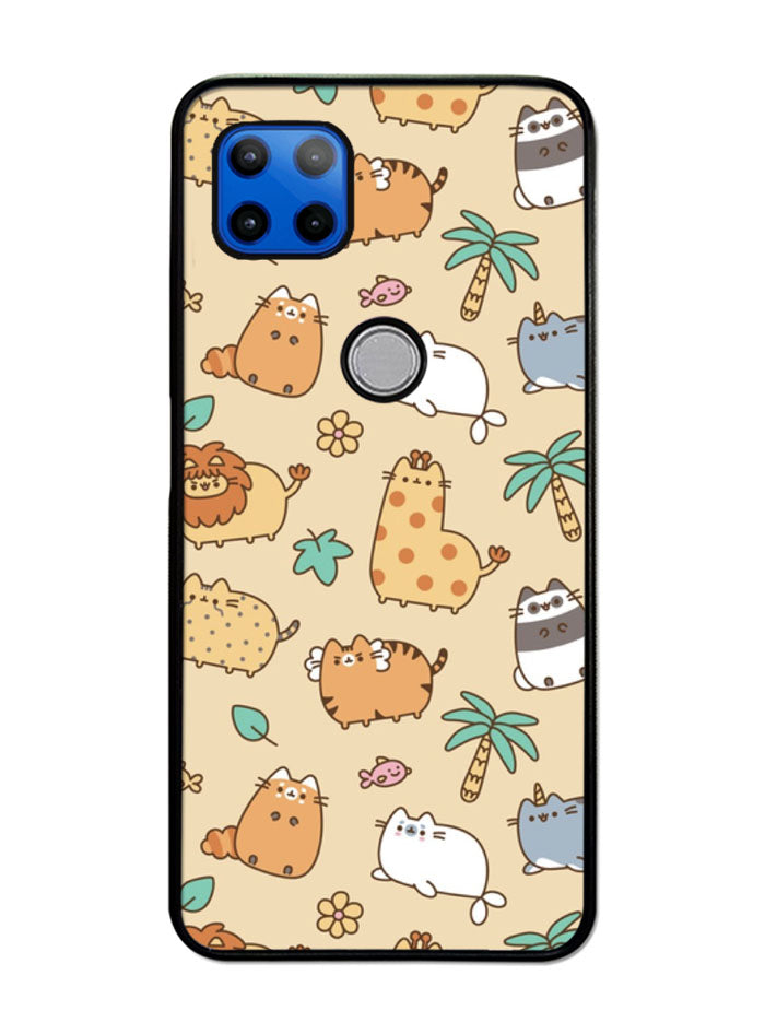 Pusheen The Cat Animal Motorola Moto G 5G Case , Moto One 5G Ace Case