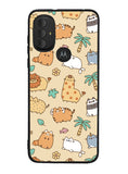 Pusheen The Cat Animal Motorola Moto G Pure 2021 , Moto G Power 2022 Case