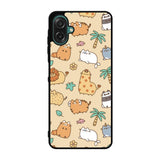 Pusheen The Cat Animal Samsung Galaxy A07 Case