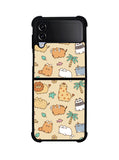 Pusheen The Cat Animal Samsung Galaxy Z Flip 4 5G 2022 Case
